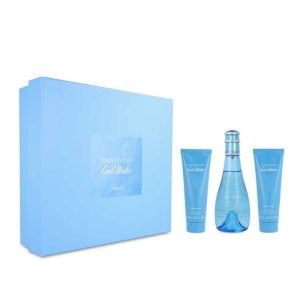 Bộ Nước Hoa Nữ Davidoff Ladies Cool Water 100ml-75ml-75ml