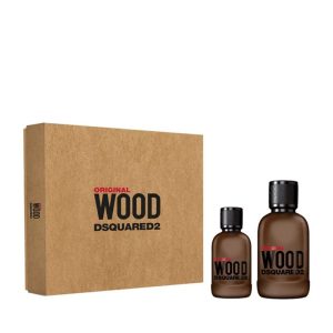 Bộ Quà Tặng Nước Hoa Dsquared2 Wood Original EDP 100ml+30ml