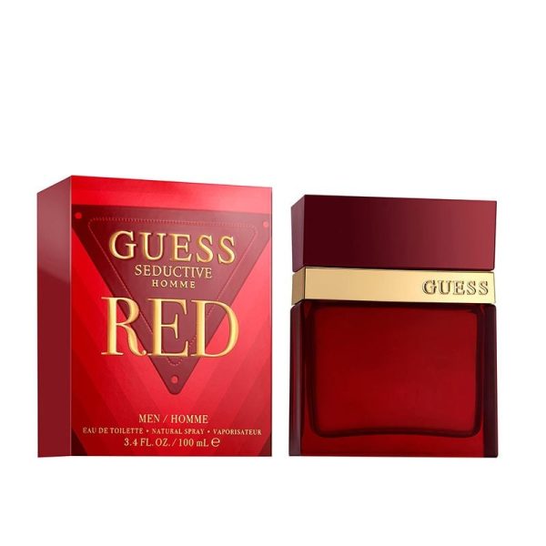 Nước Hoa Nam Guess Seductive Homme Red Men/Homme EDT sp. 100ml