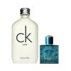 Combo Nước Hoa Calvin Klein One EDT 100ml (N) Và Nước Hoa Mini Versace Eros EDT 5ml