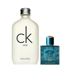 Combo Nước Hoa Calvin Klein One EDT 100ml (N) Và Nước Hoa Mini Versace Eros EDT 5ml