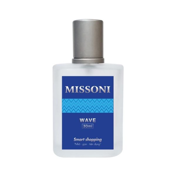 Nước Hoa Chiết Missoni Wave EDT Pour Homme 30ml