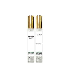 Combo Nước Hoa Chiết Moschino Toy Boy EDP 10ml Và Calvin Klein Free EDT 10ml (T)