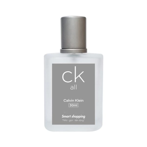 Nước Hoa Chiết Calvin Klein All EDT 30ml