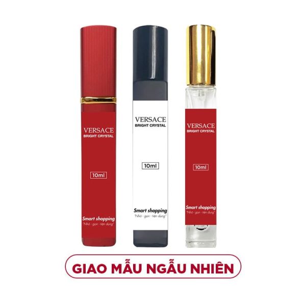 Nước Hoa Chiết Versace Bright Crystal EDT 10ml